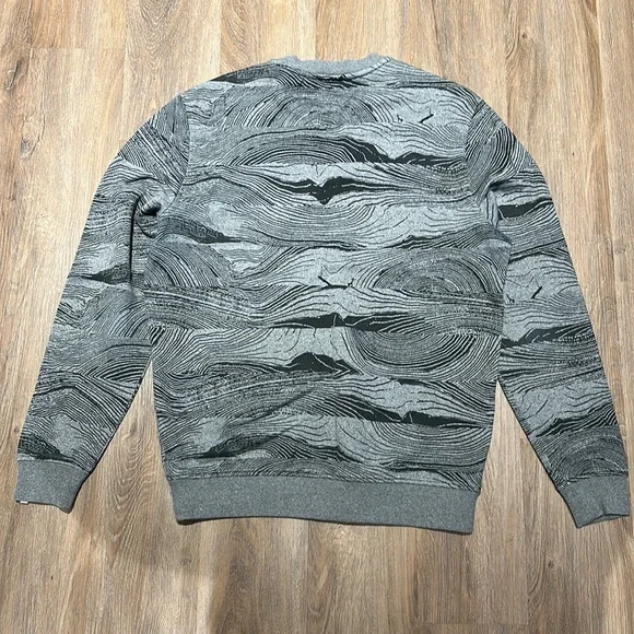 Lacoste LIVE! Pullover sweater grey & black M - Picture 4 of 5
